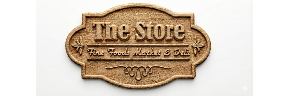 Bespoke Sign For Local Business